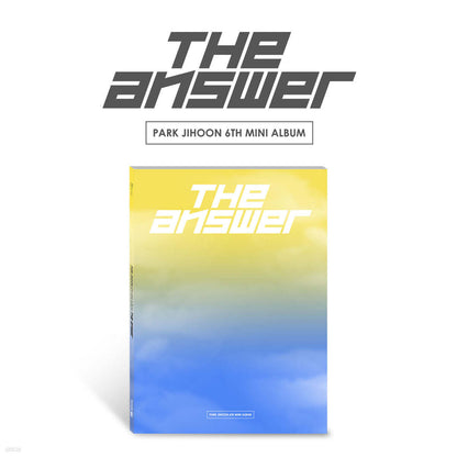 PARK JIHOON THE ANSWER (6th Mini Album)