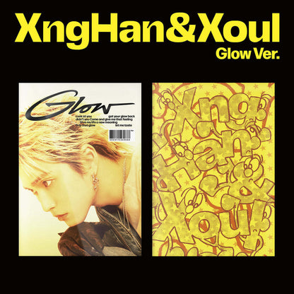 XngHan&Xoul - Glow (1st Mini Album) (Glow Ver.) (Random Ver.)