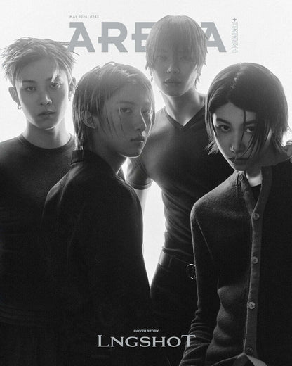 Arena Homme+ Korea Magazine May 2026 (Cover: LNGSHOT)