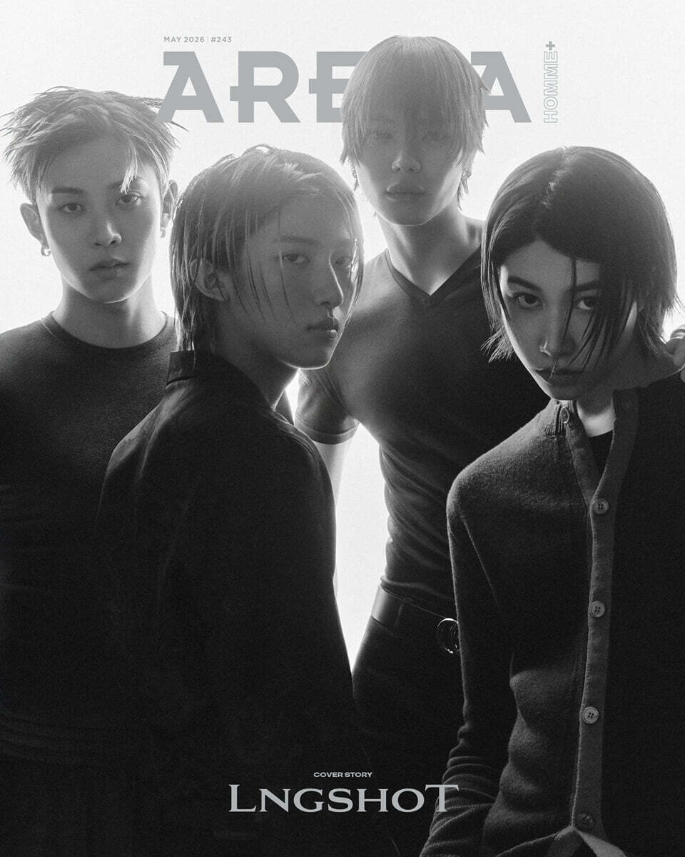Arena Homme+ Korea Magazine May 2026 (Cover: LNGSHOT)