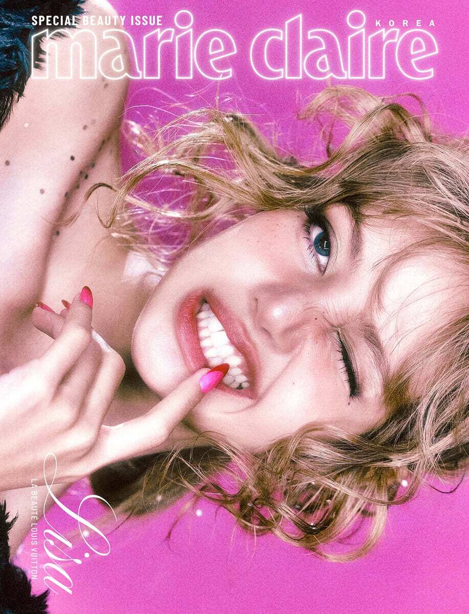 MARIE CLAIRE Korea BLACKPINK LISA Cover B