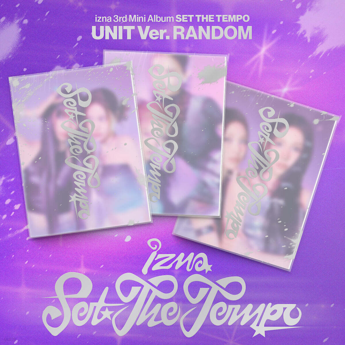 [PRE-ORDER] izna - SET THE TEMPO (3rd Mini Album) Unit Ver.