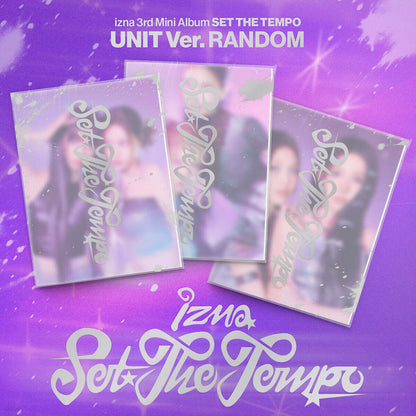 [PRE-ORDER] izna - SET THE TEMPO (3rd Mini Album) Unit Ver.