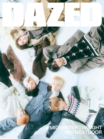 DAZED & CONFUSED Korea Magazine 2025.11 (Cover: BOYNEXTDOOR)