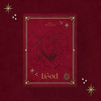 XLOV - I,God (2nd Mini Album) Special Pack
