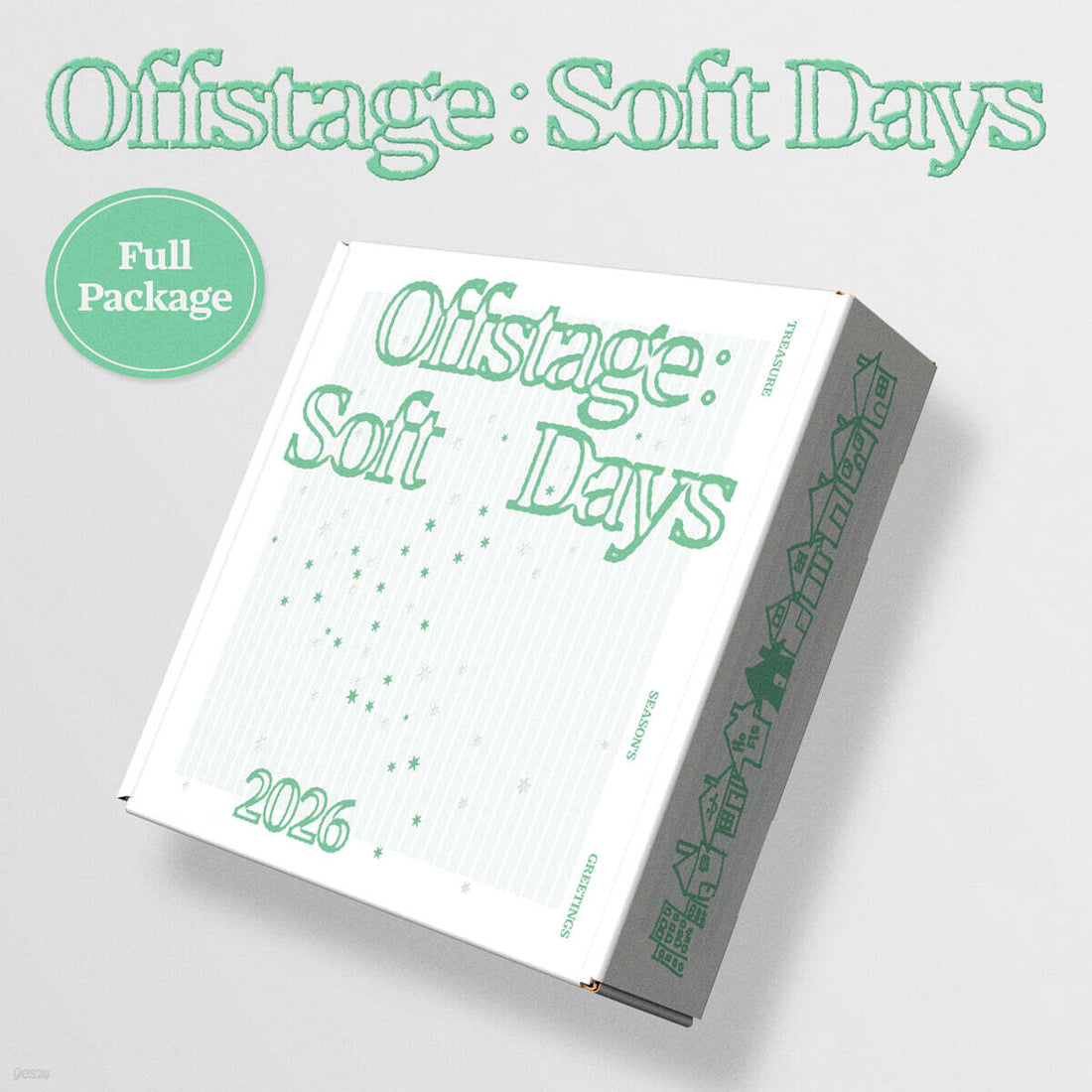 TREASURE 2026 Season's Greetings - Full Package