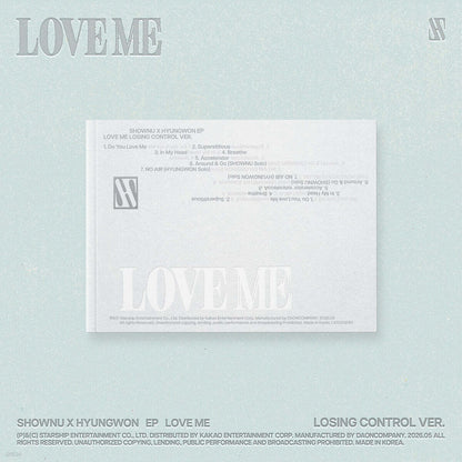 SHOWNU X HYUNGWON - LOVE ME (EP)