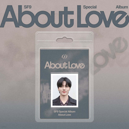 SF9 - About Love (Special Album) FaNCy Ver. (Random Ver.) (Pre-Order)