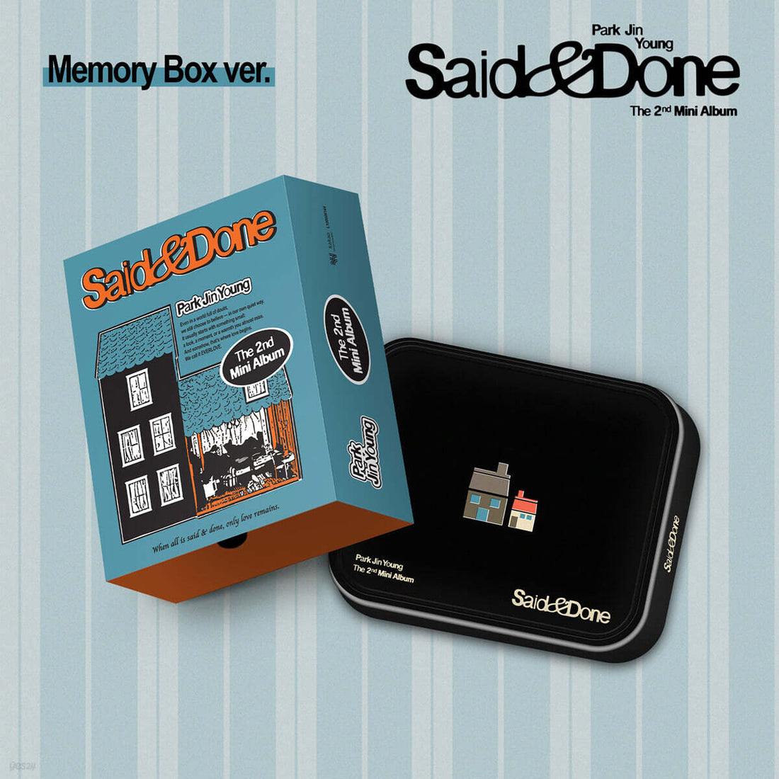 [PRE-ORDER] Park Jin Young - Said & Done (2nd Mini Album) Memory Box Ver.