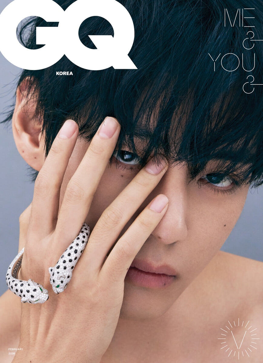GQ Korea Magazine 2026.02 (Cover: BTS V)
