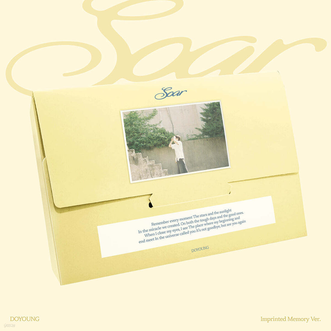 DOYOUNG - Soar (2nd Album) Imprinted Memory Ver. Smart Album