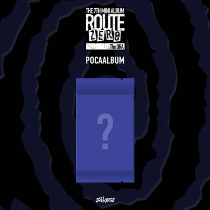 (Pre-Order) xikers - ROUTE ZERO: The ORA (7th Mini Album) (POCAALBUM Ver.)