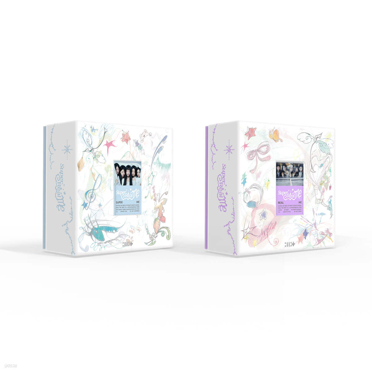 ILLIT - SUPER REAL ME (1st Mini Album) product image