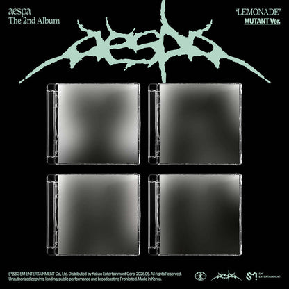 (Pre-Order) aespa - LEMONADE (2nd Album) (MUTANT Ver.)