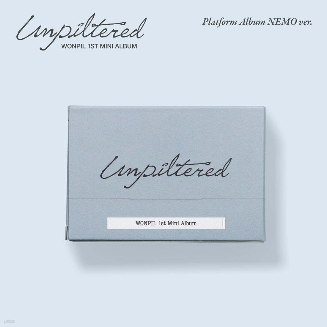 [PRE-ORDER] WONPIL (DAY6) - 1st Mini Album Unpiltered (Platform Album NEMO Ver.)