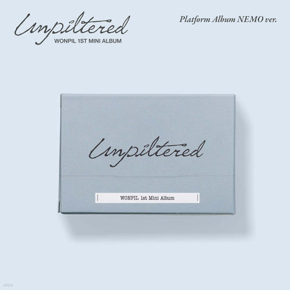 [PRE-ORDER] WONPIL (DAY6) - 1st Mini Album Unpiltered (Platform Album NEMO Ver.)