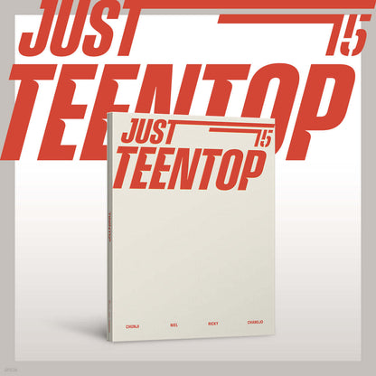 TEEN TOP - Just 15, Just Teen Top (15th Anniversary Album) CD Ver.