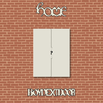 [PRE-ORDER] BOYNEXTDOOR - HOME (1st Studio Album) Weverse Albums Ver. (Random Ver.)