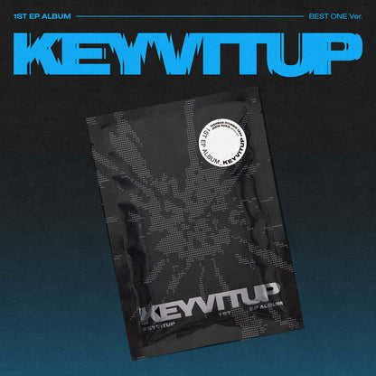 KEYVITUP - KEYVITUP (1st EP Album) BEST ONE Ver. (Pre-Order)