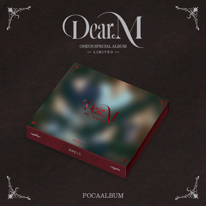 ONEUS - Dear.M (Special Album) POCAALBUM