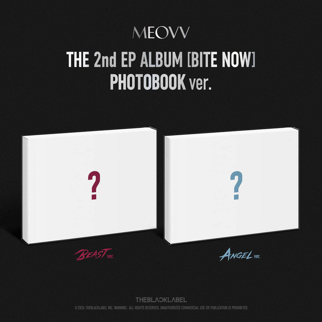 [PRE-ORDER] MEOVV - BITE NOW (2nd EP Album) Photobook Ver.
