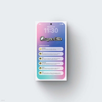 ENHYPEN - World Coupon Card Collection (Campus Life) (Basic Ver.)