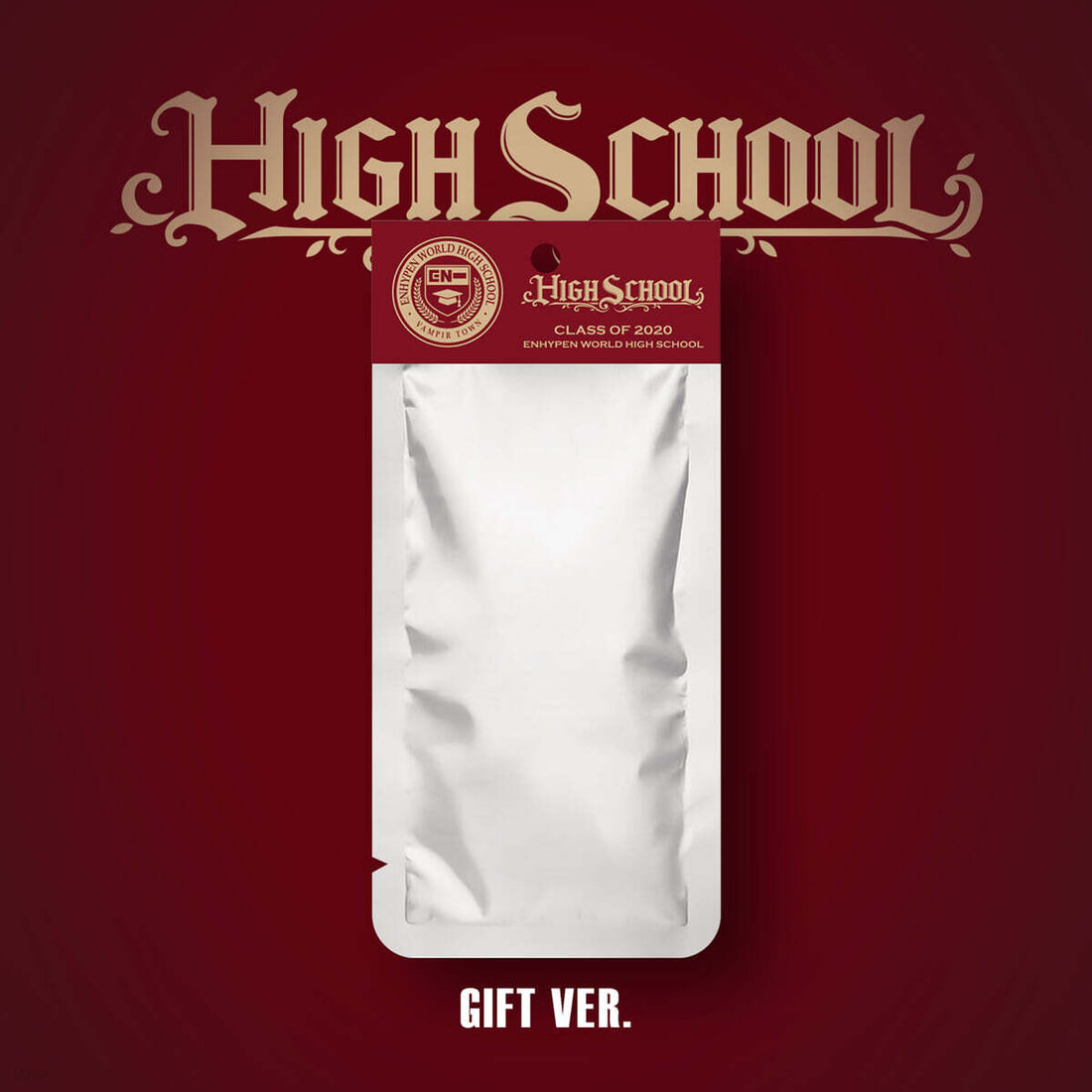 ENHYPEN - World Coupon Card Collection (High School) Gift Ver.