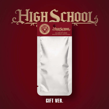 ENHYPEN - World Coupon Card Collection (High School) Gift Ver.