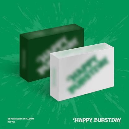 SEVENTEEN - 5th Album *HAPPY BURSTDAY* (KiT Ver. | Random Version) [Deals]