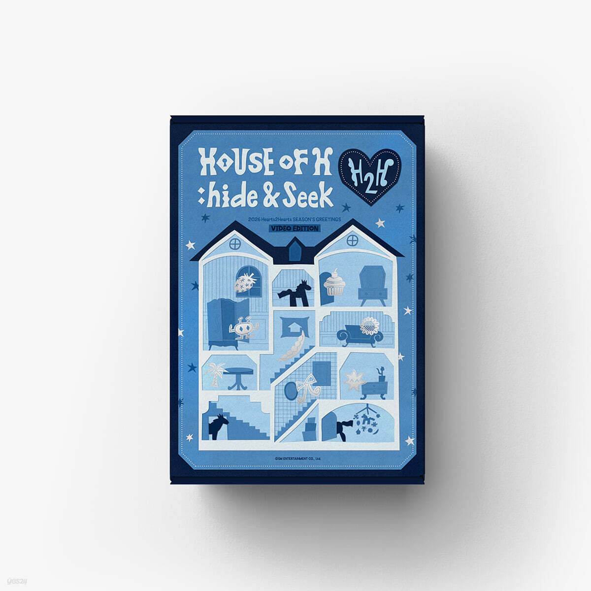 Hearts2Hearts - 2026 Season's Greetings (Video Edition)