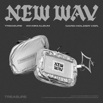TREASURE NEW WAV 4th Mini Album Card Holder Ver. official product image