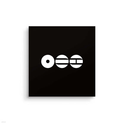 BTS ARIRANG 5th Album T-Shirt CD Box Set official cover image
