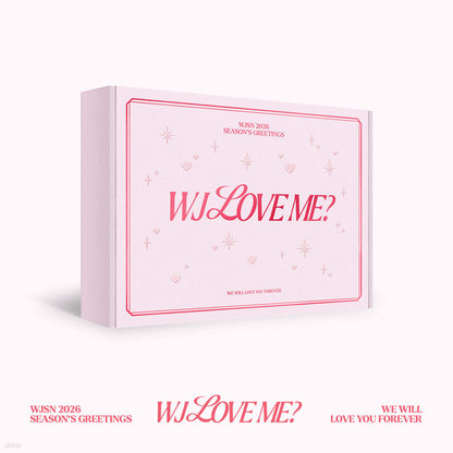 WJSN 2026 Season's Greetings [WJ LOVE ME?] [Pre-Order]