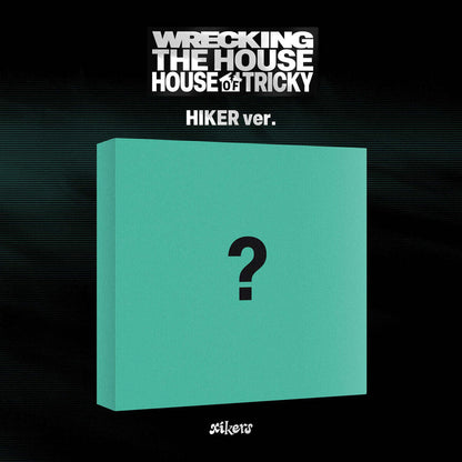 xikers - HOUSE OF TRICKY: WRECKING THE HOUSE (6th Mini Album) [Pre-Order]