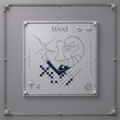 [PRE-ORDER] XLOV - I,God (2nd Mini Album) - I VER.