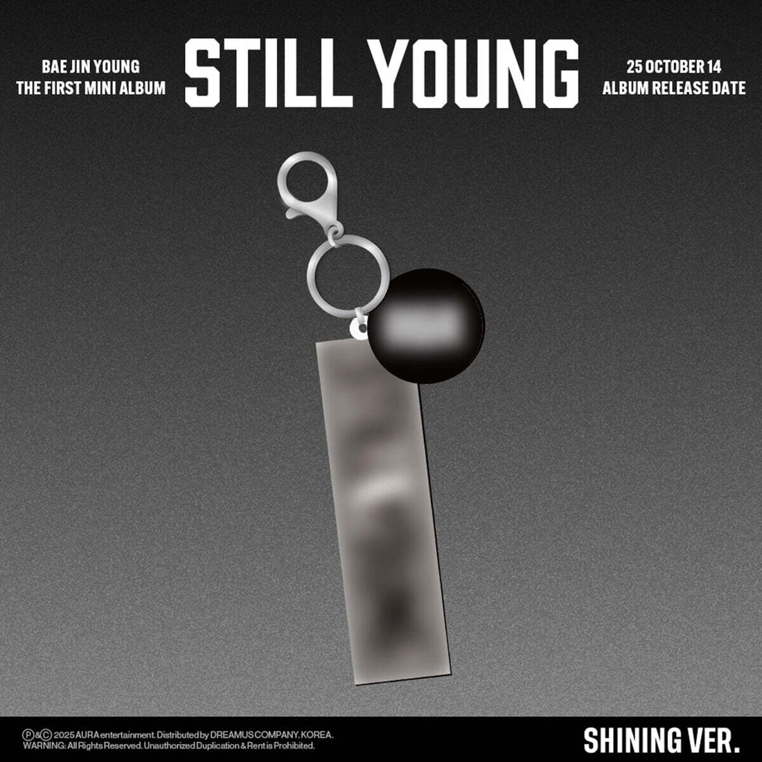 BAE JIN YOUNG - STILL YOUNG (1st Mini Album) Platform Ver.