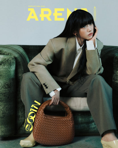 ARENA HOMME+ Korea Magazine 2026.02 (Cover: MEOVV SOOIN) [Pre-Order]