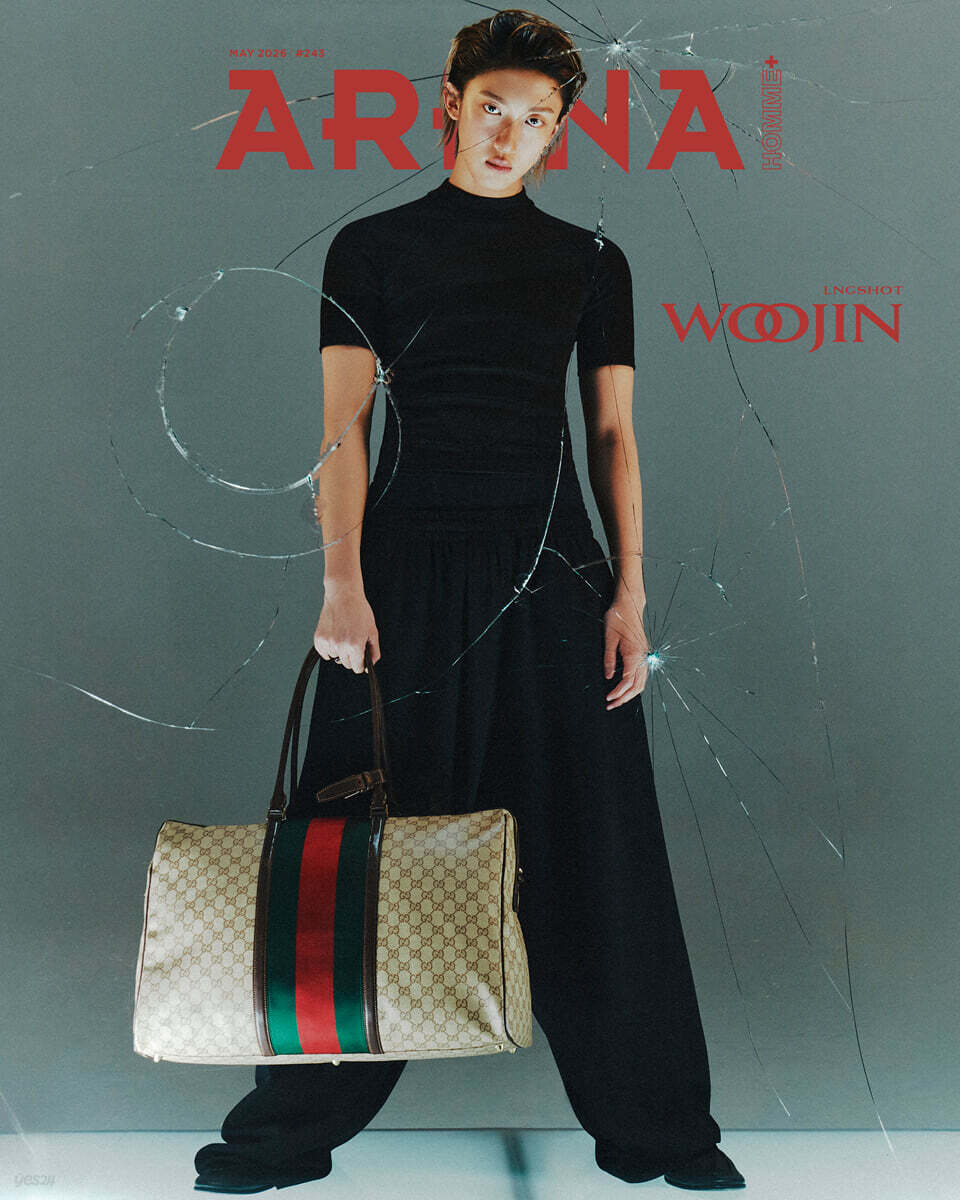 Arena Homme+ Korea Magazine May 2026 (Cover: LNGSHOT)