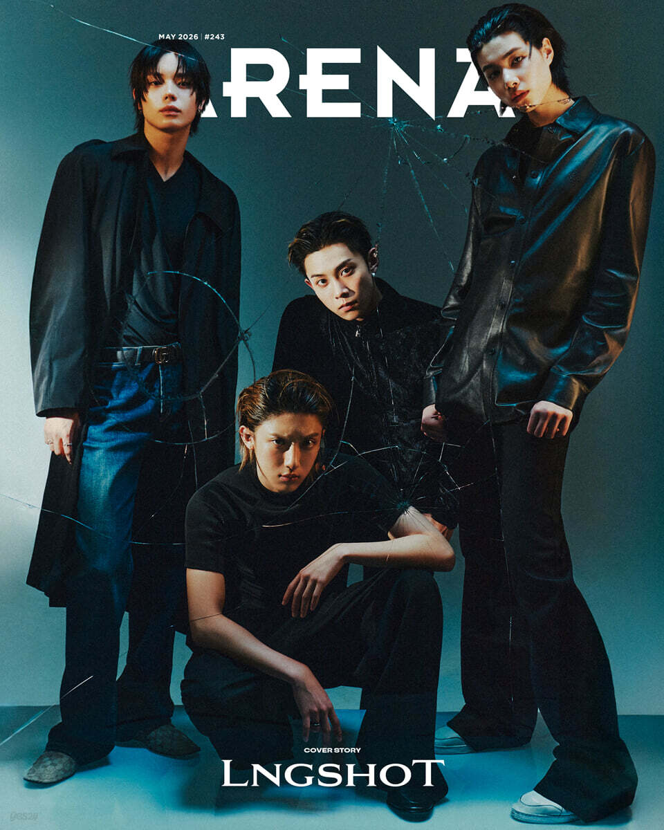 Arena Homme+ Korea Magazine May 2026 F (LOUIS)