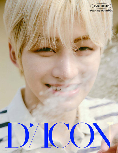 [PRE-ORDER] [POB] TWS - DICON Volume No.34 TWS Dear My Boyhood (A-Type) - JIHOON