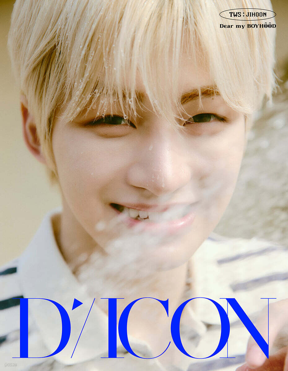 [PRE-ORDER] [POB] TWS - DICON Volume No.34 TWS Dear My Boyhood (A-Type) - JIHOON