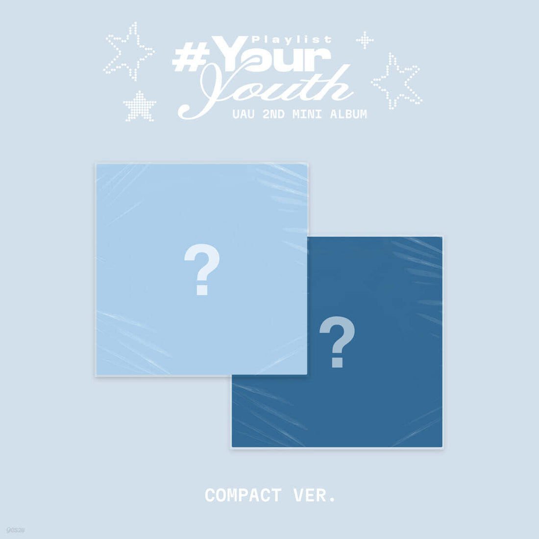 UAU Playlist #Your Youth (2nd Mini Album) Compact Ver. SET Ver.