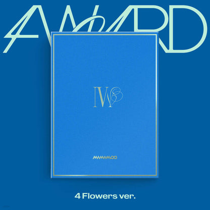[PRE-ORDER] MAMAMOO - 4WARD (Special Single) 4 Flowers Ver.