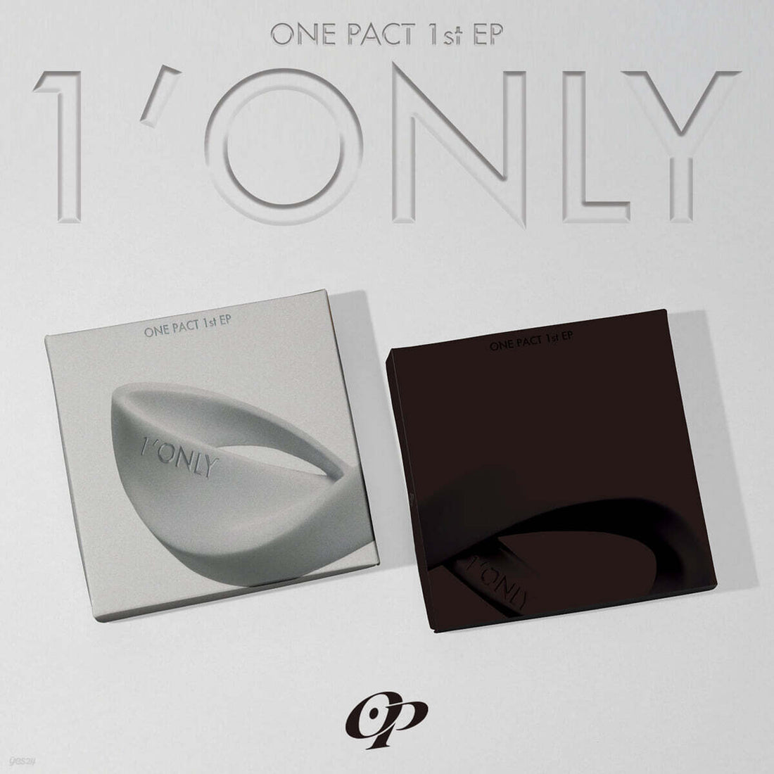 ONE PACT - 1'ONLY (1st EP Album) Random Ver.