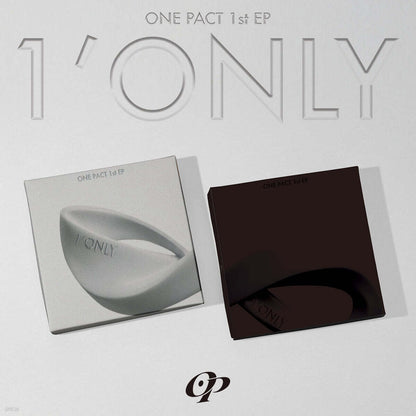 ONE PACT - 1'ONLY (1st EP Album) Random Ver.