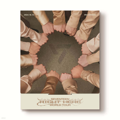 SEVENTEEN - World Tour RIGHT HERE Photobook