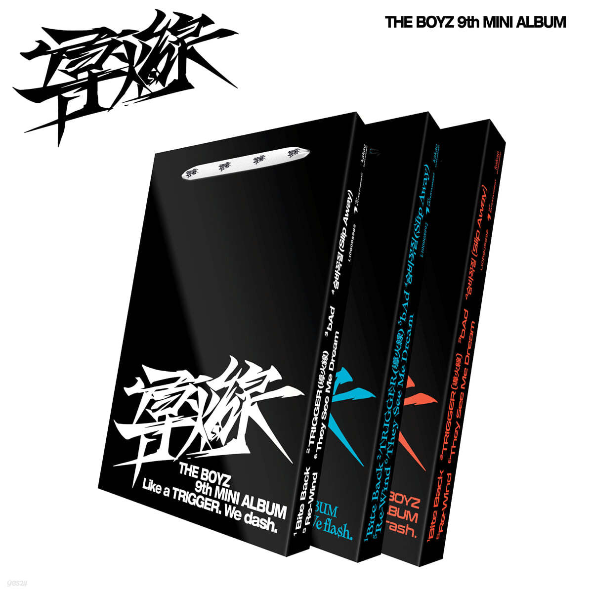 THE BOYZ - TRIGGER (9th Mini Album)