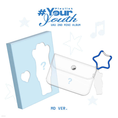 [PRE-ORDER] UAU - Playlist #Your Youth (2nd Mini Album) MD Ver.