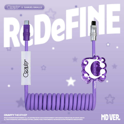 (Pre-Order) CRAVITY - ReDeFINE (8th Mini Album) (MD Ver.)
