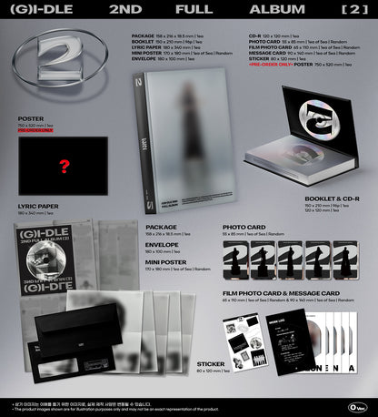 (G)I-DLE - 2 (2nd Full Album)